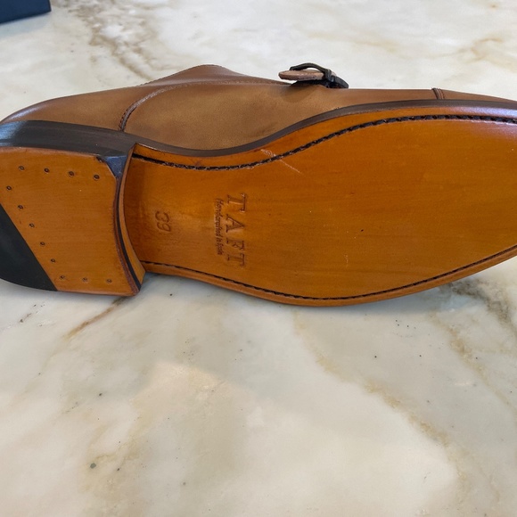 TAFT Brand- The Prince Shoe- in Honey Color main image 10